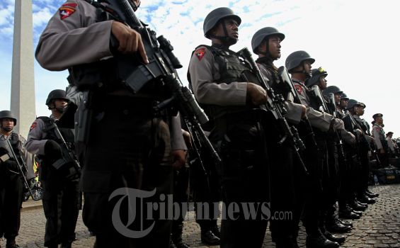 Polres Depok Siapkan 1.110 Personel untuk Amankan Natal dan Tahun Baru