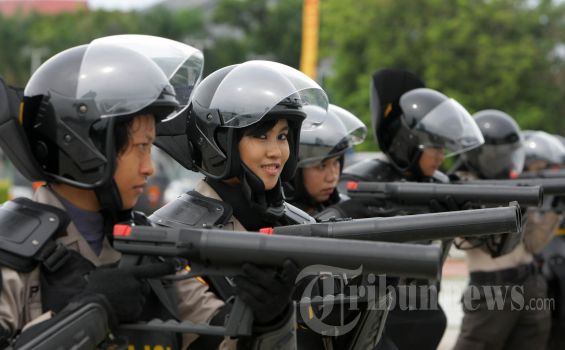 Polisi Siaga di 19 Gereja Jelang Natal