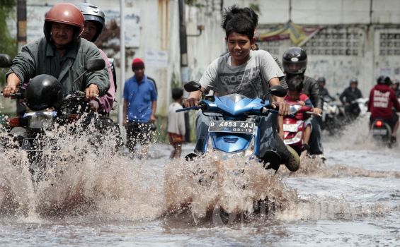 Cileunyi Wetan Seperti Lautan