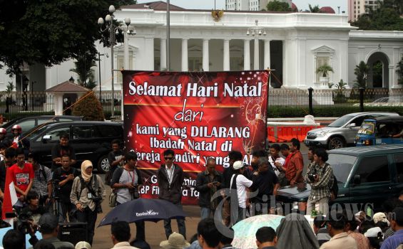 Minta Pengamanan Natal, GKI Yasmin Mengadu ke Mabes Polri