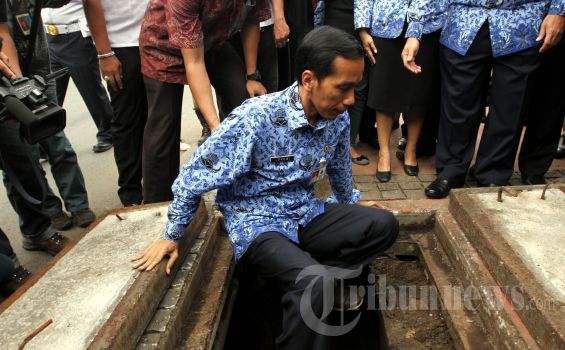 Ini Alasan Biaya Deep Tunnel Jokowi Mahal
