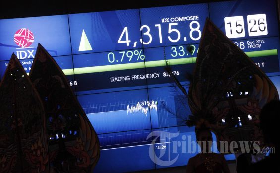 Ramai Demo Anti-Kenaikan Harga BBM, IHSG Ditutup Menguat