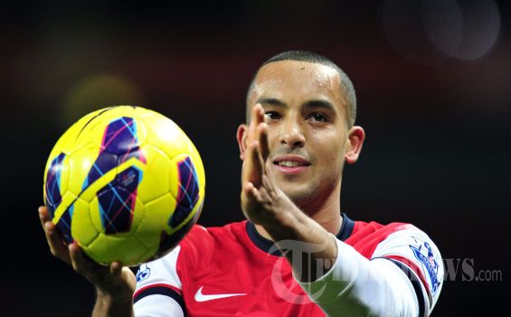 Hadapi West Ham, Arsenal Bertumpu pada Walcott