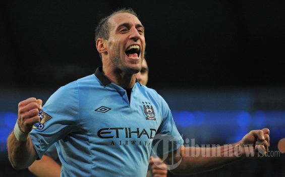 Zabaleta Bertahan di City Hingga 2017