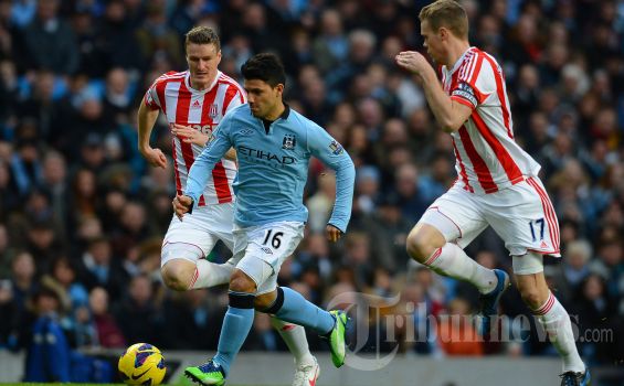 Arsenal vs Man City: Punggawa Mancini Pincang