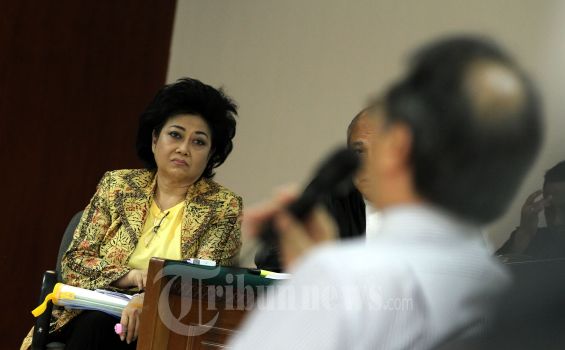 Yusril: Sumbangan Hartati ke Bupati Amran Bukan Suap