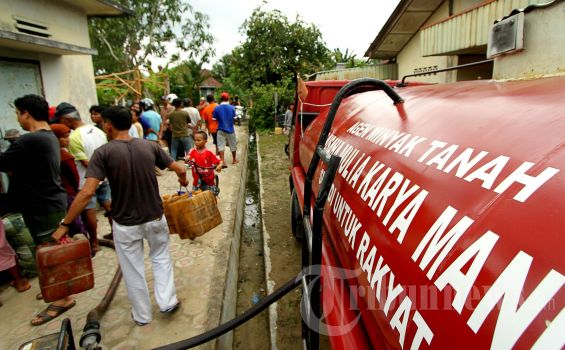 Bolaang Mongondow Gelar Operasi Pasar Minyak Tanah