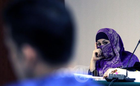 Istri Nazaruddin: Anas Urbaningrum adalah Bos Suami Saya di PT AN