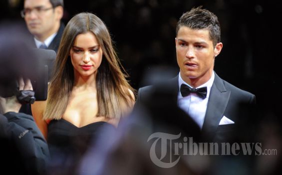 Irina Shayk Lebih Suka Kekasihnya Cristiano Ronaldo Pilih PSG