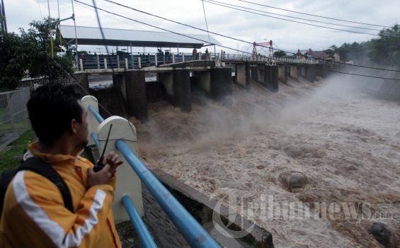 Katulampa Bukan Tempat untuk Mengurangi Banjir