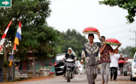 Lebaran Ruwah Desa Keretak: Saat Ketupat dan Lepat Jadi Sajian Wajib di Rumah Warga