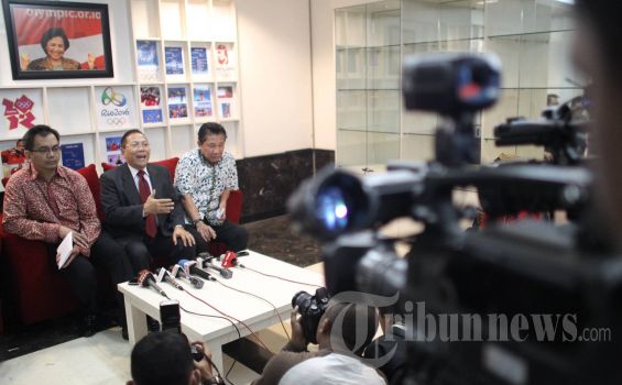 Dapat Surat FIFA, Halim Akui Hanya Berikan Pada Segelintir Wartawan