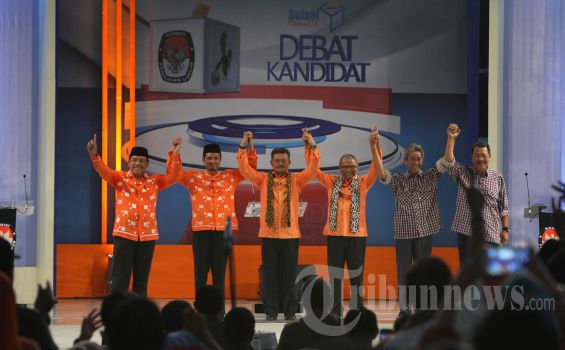 Sulsel Tak Aman, Debat Kandidat Pindah ke Jakarta?