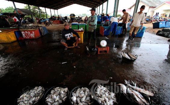 Harga Ikan Mulai Mahal Jelang Puasa