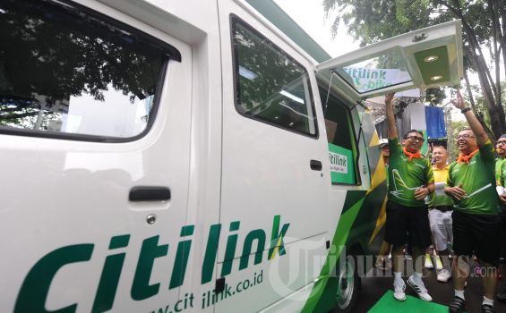 Citilink Terbangi Jambi 3 April