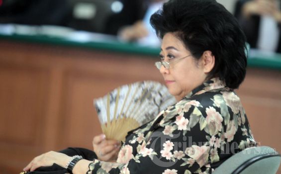 Ini Jumlah Harta Hartati Murdaya yang Dirampas Negara