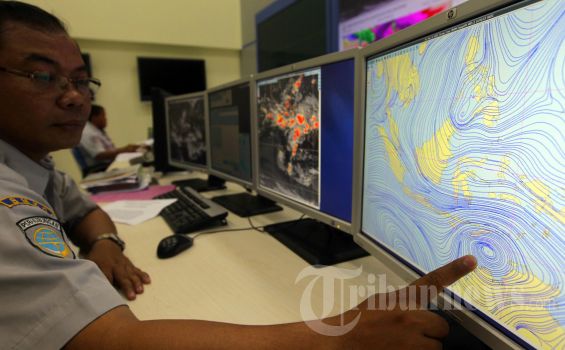 Prakiraan Cuaca BMKG 33 Kota Hari Ini Minggu 30 Desember, Waspada Hujan Lebat Jelang Tahun Baru 2019