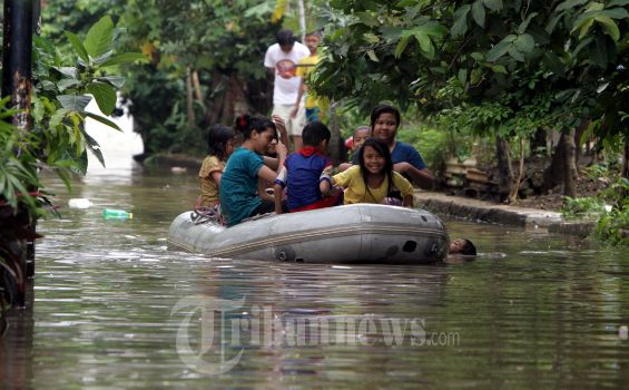 Ini Tiga Kelurahan di Jakarta yang Paling Rawan Banjir