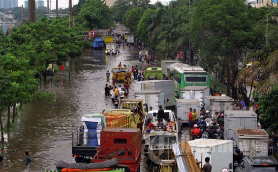 BNPB: Drainase di Jakarta Harus Segera Dibenahi