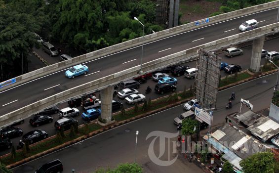 JLNT Antasari Bakal Jadi Arena Car Free Day Mulai 14 Januari