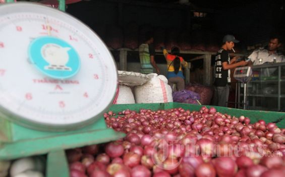 Harga Bawang Merah di Madiun Melonjak