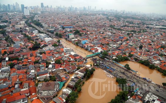 1.500 Warga Kampung Pulo Kebanjiran Lagi