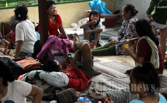 Antisiipasi Banjir Susulan DPR Buka Posko Pengungsian