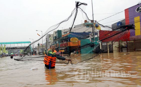 Olga Syahputra Imbau Warga Jakarta Tak Buang Sampah Sembarangan