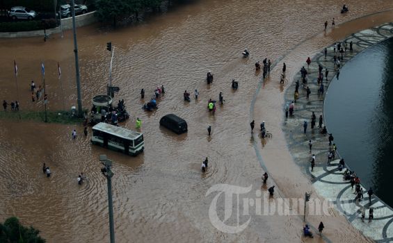 27 Januari Jakarta Banjir Parah Lagi? Ini Penjelasan Staf SBY