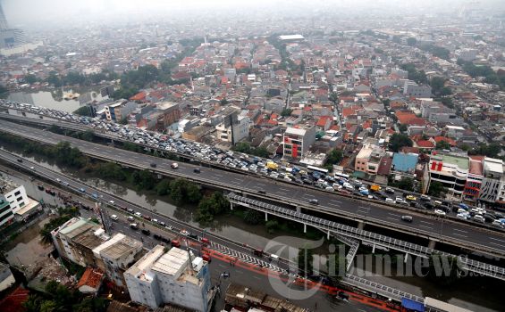 22 Jalan di Jakarta Belum Bisa Dilalui