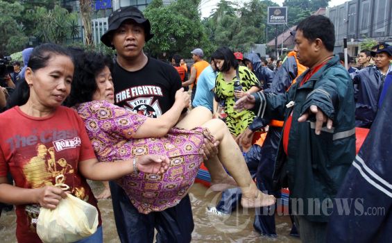 PMI Sudah Salurkan Bantuan Rp 1 Miliar