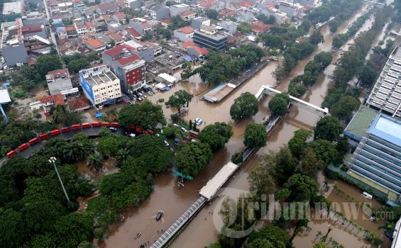Wakil Ketua DPR: Kuah Soto Bisa Jadi Penyebab Banjir Jakarta