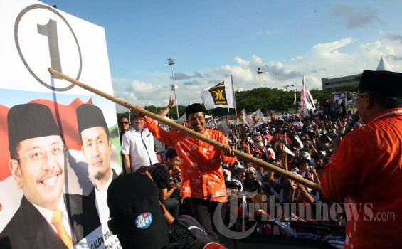 Simpatisan Ilham Arief Asal Gowa Berdatangan di Batu Putih