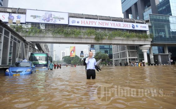 Banjir, Kampus Trisakti Diliburkan