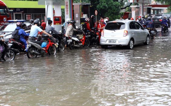 Ada 7 SPBU Tak Beroperasi karena Banjir