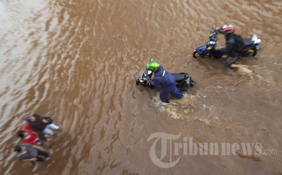 PLTGU Muara Karang Terendam Banjir Setinggi 2 Meter