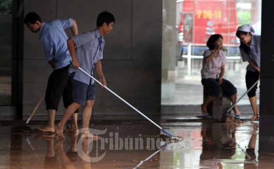 Berkas Perkara KPK Sempat Terendam Air