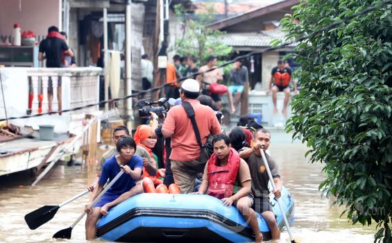 Kerugian Ekonomi Jakarta Akibat Banjir Capai Rp 1 Miliar Per Jam