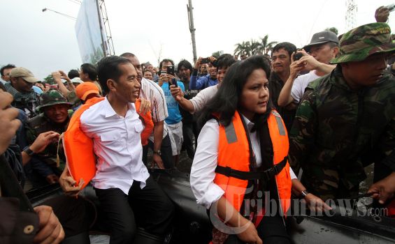 Jokowi: Kalau Sudah Mentok, Saya Setuju Ibukota Dipindah