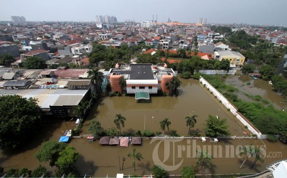 BNPB: Korban Meninggal Banjir Jakarta Capai 15 Orang