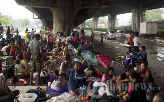 Hindari Penyakit di Pengungsian Korban Banjir