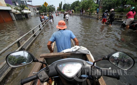 Minimarket di Pluit Dijarah, Polisi Gelar Razia