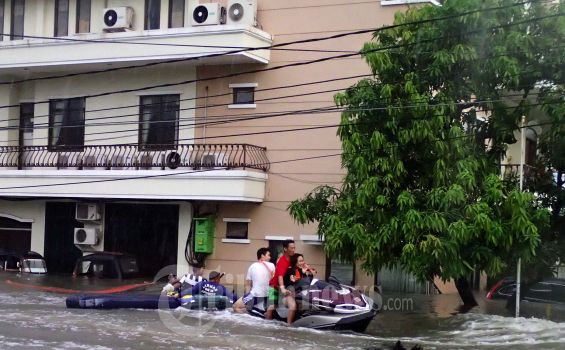 Ahok: Jakarta Utara Titik Krusial Banjir