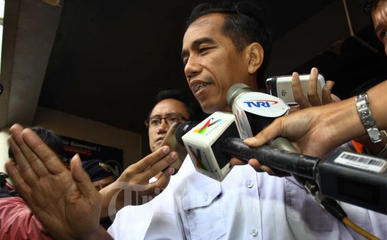 Jokowi Usulkan Pembangunan Waduk Ciawi dan Cimanggis