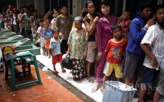 Pengungsi Diprediksi 19.000 Ternyata 40.000 Orang