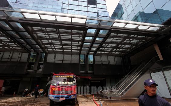 Dokpol: Bau Busuk Basement UOB Bukan dari Jasad Manusia