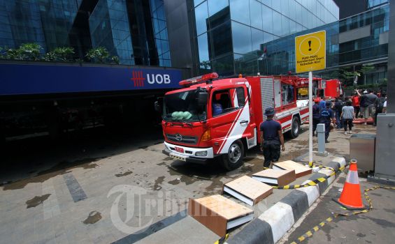 Polisi : Kehilangan Sopir di Basement UOB Lapor ke Posko DVI