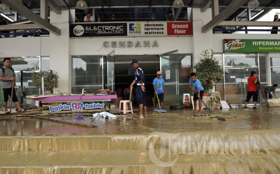 Koordinasi Penanganan Banjir Masih Tunjukkan Ego