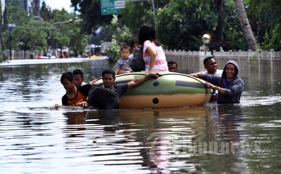 Banjir Jakarta Tewaskan 20 Orang