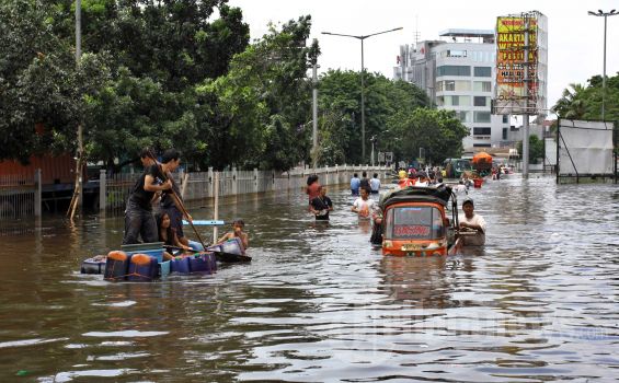 Jokowi Akan Terus Bujuk Warga Pluit untuk Pindah